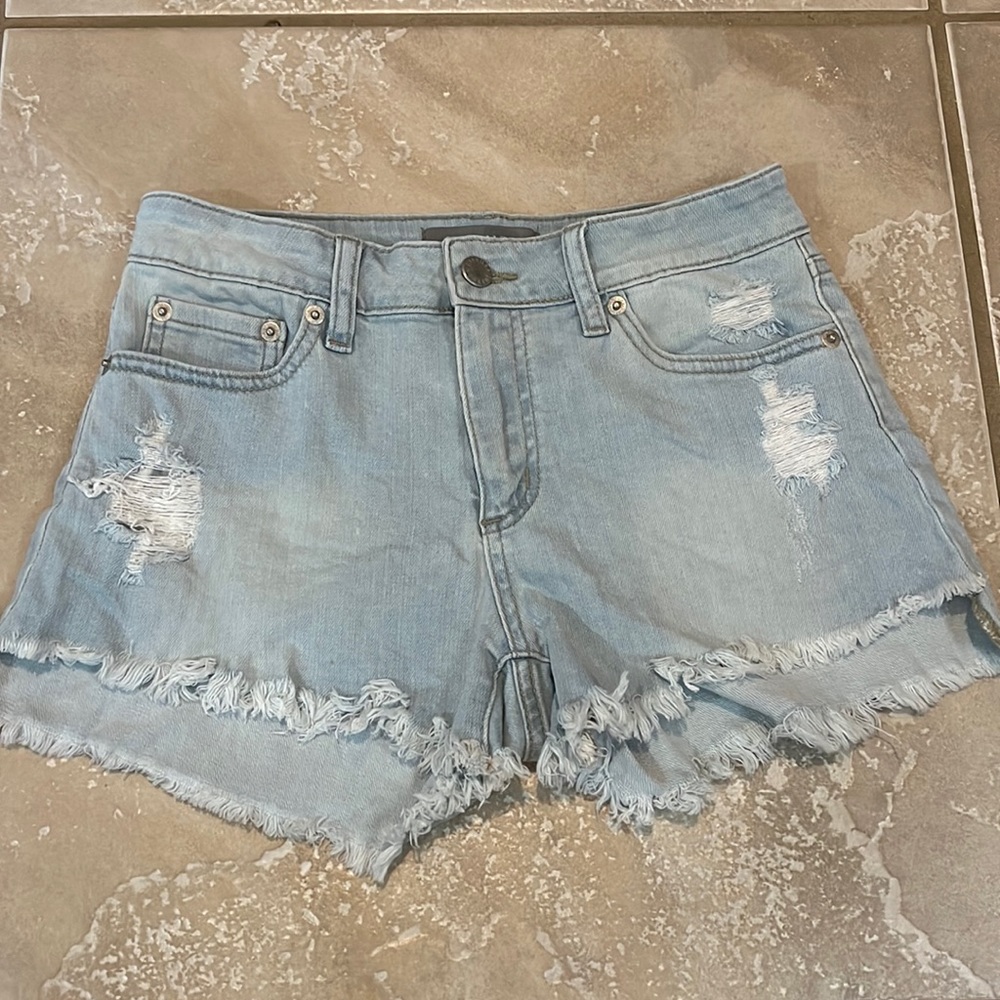 Just USA jean shorts